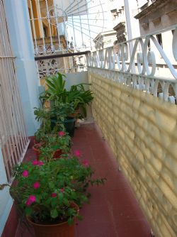 'Balcony' Casas particulares are an alternative to hotels in Cuba.