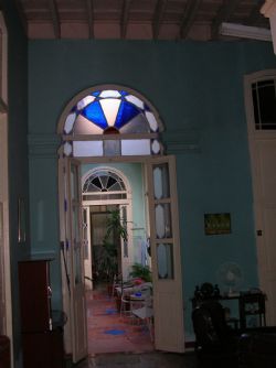 'Livingroom' Casas particulares are an alternative to hotels in Cuba.