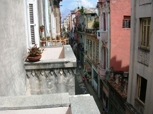 'Balcony' Casas particulares are an alternative to hotels in Cuba.