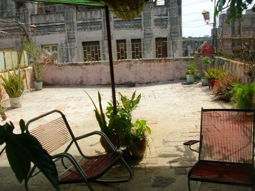 'Roof' Casas particulares are an alternative to hotels in Cuba.