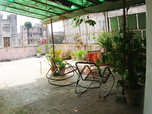 'Roof' Casas particulares are an alternative to hotels in Cuba.