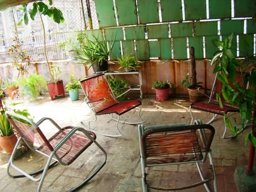 'Roof' Casas particulares are an alternative to hotels in Cuba.