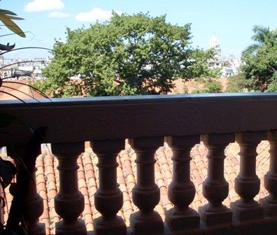 'Balcony' Casas particulares are an alternative to hotels in Cuba.