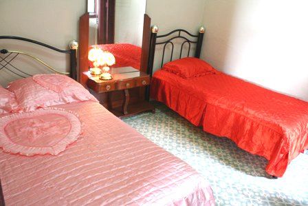 'Bedroom1' Casas particulares are an alternative to hotels in Cuba.