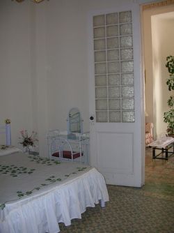 'bedroom' Casas particulares are an alternative to hotels in Cuba.