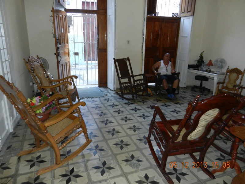 '' Casas particulares are an alternative to hotels in Cuba.