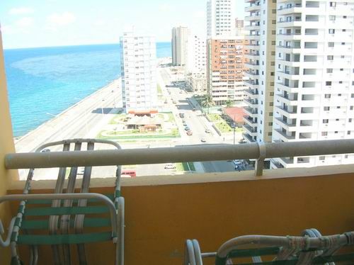 'Balcon' Casas particulares are an alternative to hotels in Cuba.