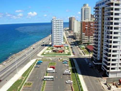 'view' Casas particulares are an alternative to hotels in Cuba.