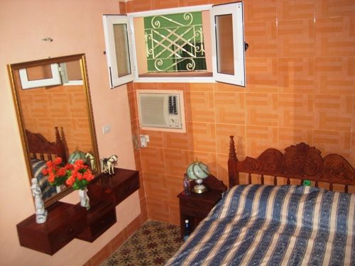 'bedroom' Casas particulares are an alternative to hotels in Cuba.