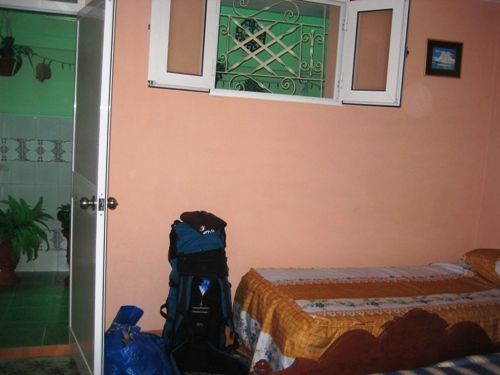 'bedroom' Casas particulares are an alternative to hotels in Cuba.