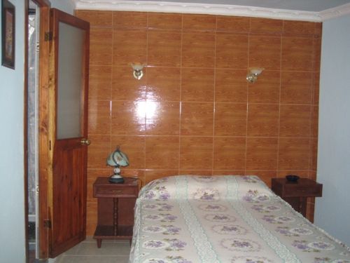 'habitacion' Casas particulares are an alternative to hotels in Cuba.