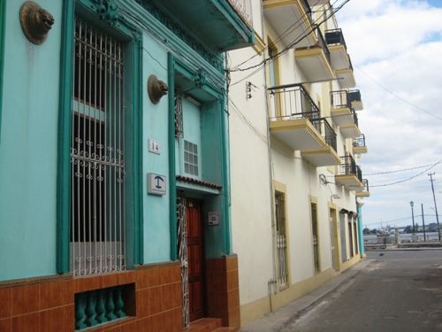 'Frontdoor' Casas particulares are an alternative to hotels in Cuba.