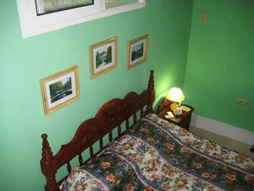 'Bedroom2 ' Casas particulares are an alternative to hotels in Cuba.