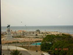 'view' Casas particulares are an alternative to hotels in Cuba.