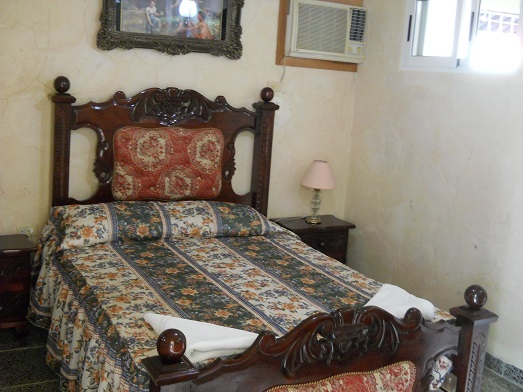 'Bedroom1' Casas particulares are an alternative to hotels in Cuba.