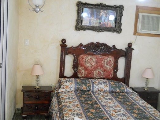 'Bedroom1' Casas particulares are an alternative to hotels in Cuba.