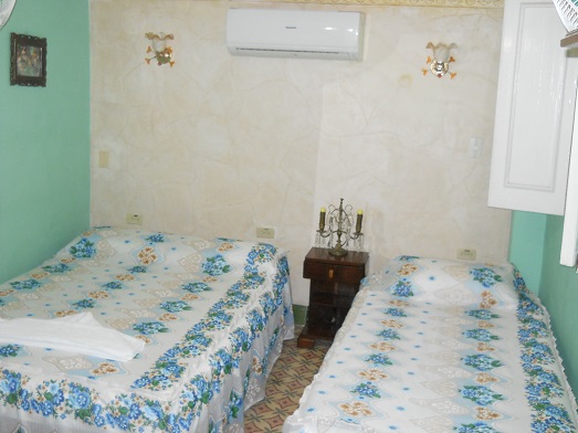 'Bedroom2' Casas particulares are an alternative to hotels in Cuba.