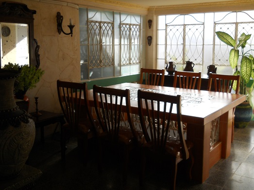 'Comedor' Casas particulares are an alternative to hotels in Cuba.