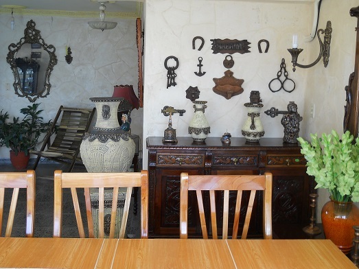 'Comedor' Casas particulares are an alternative to hotels in Cuba.