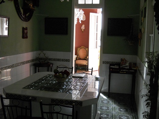 'Other room' Casas particulares are an alternative to hotels in Cuba.