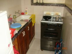 'cocina' Casas particulares are an alternative to hotels in Cuba.