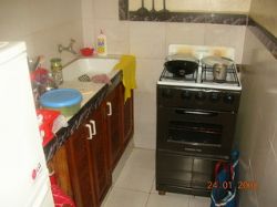 'kitchen' Casas particulares are an alternative to hotels in Cuba.