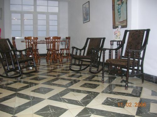 'Comedor' Casas particulares are an alternative to hotels in Cuba.