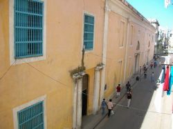 'convent' Casas particulares are an alternative to hotels in Cuba.