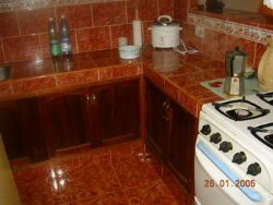 'Kitchen' Casas particulares are an alternative to hotels in Cuba.