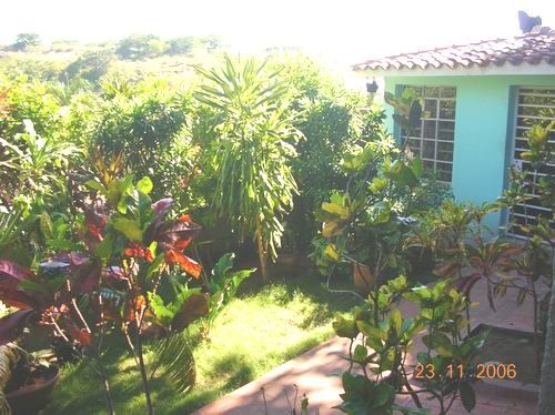 'apartment' Casas particulares are an alternative to hotels in Cuba.