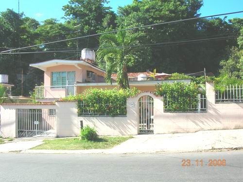 'the house' Casas particulares are an alternative to hotels in Cuba.