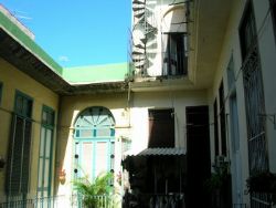 'Yard' Casas particulares are an alternative to hotels in Cuba.