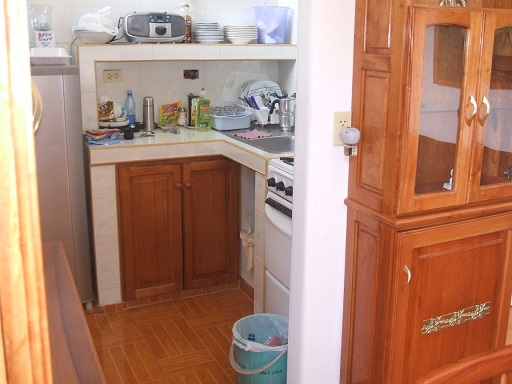 'Kitchen' Casas particulares are an alternative to hotels in Cuba.