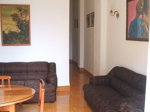 'Living room' Casas particulares are an alternative to hotels in Cuba.