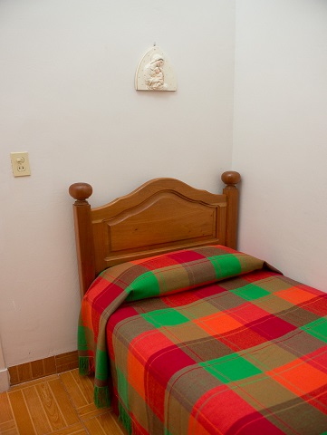 'Single bedroom' Casas particulares are an alternative to hotels in Cuba.