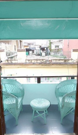 'Balcony' Casas particulares are an alternative to hotels in Cuba.