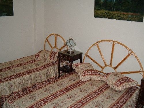 'Bedroom' Casas particulares are an alternative to hotels in Cuba.