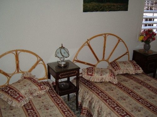 'Bedroom' Casas particulares are an alternative to hotels in Cuba.