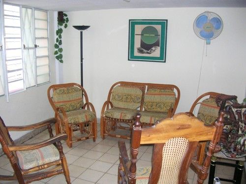 'Vista desde el Balcon' Casas particulares are an alternative to hotels in Cuba.