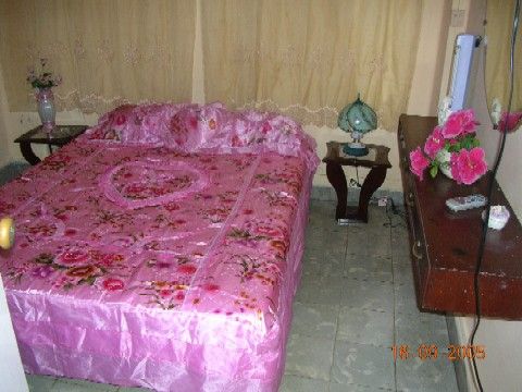 'Bedroom' Casas particulares are an alternative to hotels in Cuba.