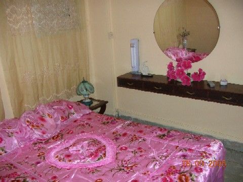 'Bedroom' Casas particulares are an alternative to hotels in Cuba.