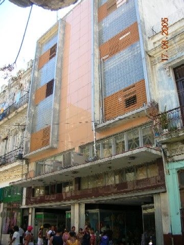 'Front' Casas particulares are an alternative to hotels in Cuba.