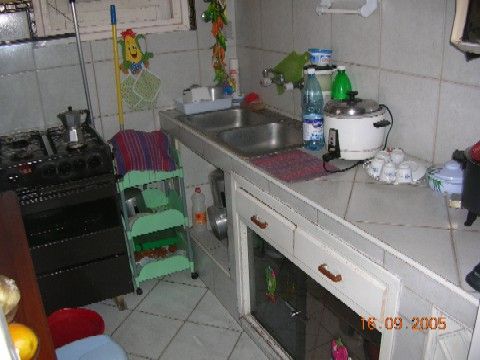 'kitchen' Casas particulares are an alternative to hotels in Cuba.