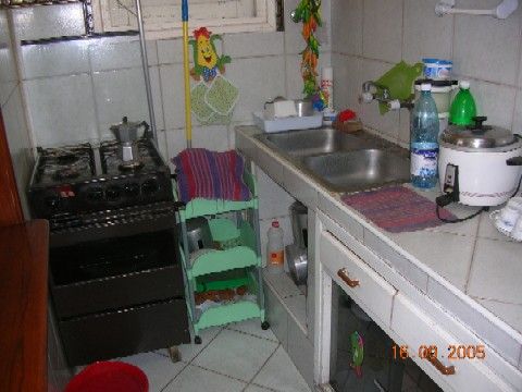 'Kitchen' Casas particulares are an alternative to hotels in Cuba.