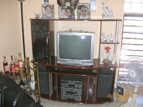 'Livingroom' Casas particulares are an alternative to hotels in Cuba.