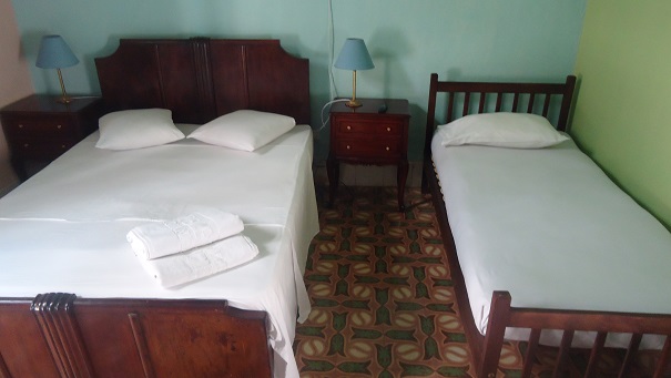 'Bedroom 2' Casas particulares are an alternative to hotels in Cuba.