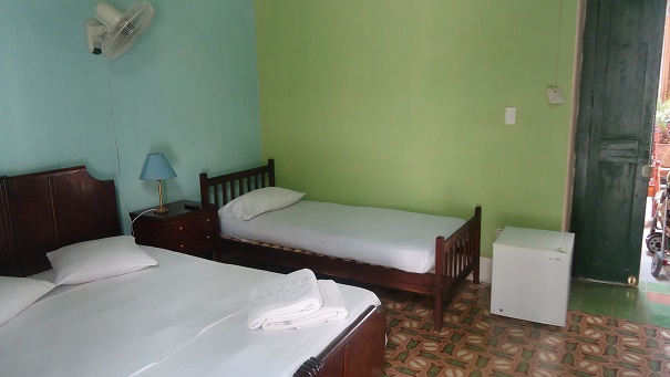 'Bedroom 2' Casas particulares are an alternative to hotels in Cuba.