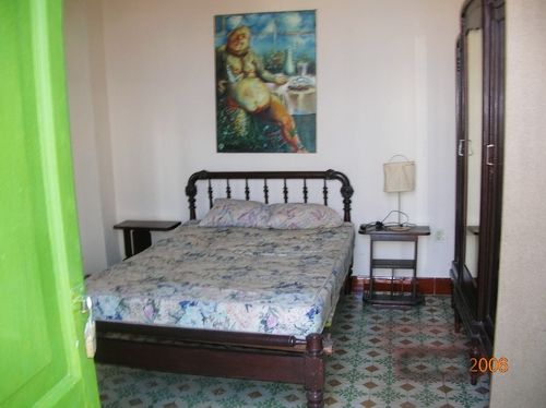 'Habitacion' Casas particulares are an alternative to hotels in Cuba.