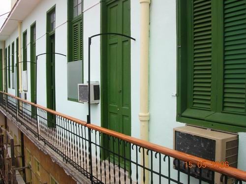 'Hall' Casas particulares are an alternative to hotels in Cuba.