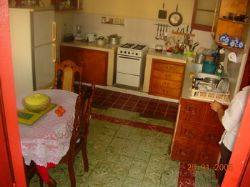 'Cocina' Casas particulares are an alternative to hotels in Cuba.